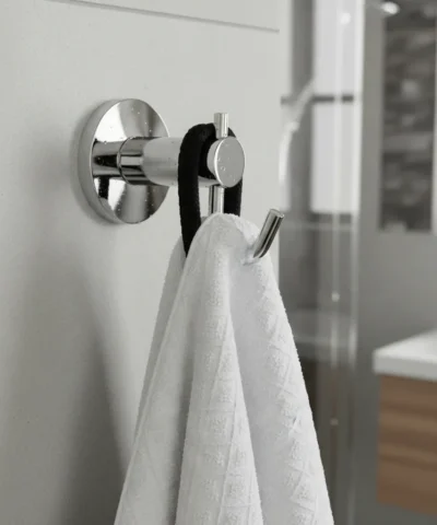 Percha Gancho Basic Cromo