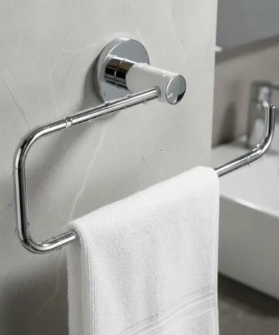 Toallero Abierto Basic Bronce Cromado