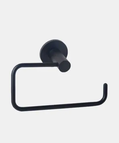 Portarrollo Basic Negro Mate