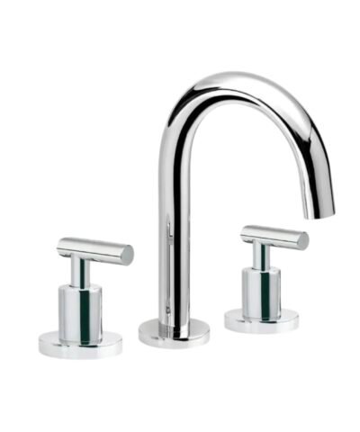 Griferia Adra Lavatorio Cierre Ceramico Cromo