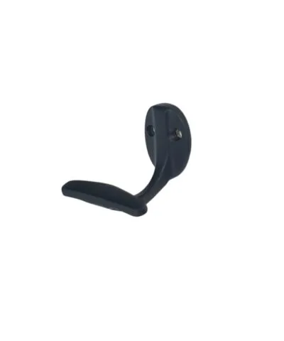 Percha Gancho - Vintage Negro Mate