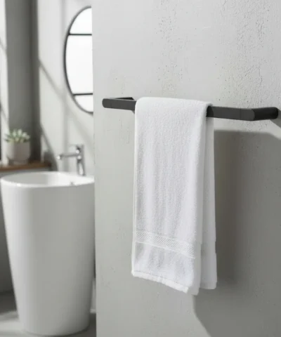 Toallero Barral 60 cm. - Soria Black