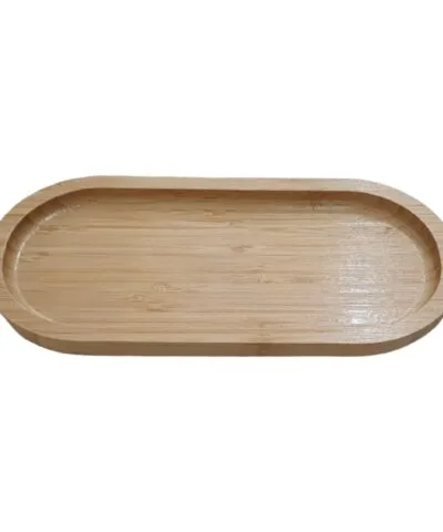 Bandeja Ovalada Nordica Bamboo