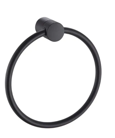 Toallero Aro - Fabric Black