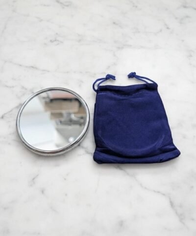 Espejo de Mano, Cartera, Maquillaje, Portatil Cromado