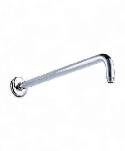 Brazo De Ducha P/lluvia 35cm Color Cromado Plateado Brillo