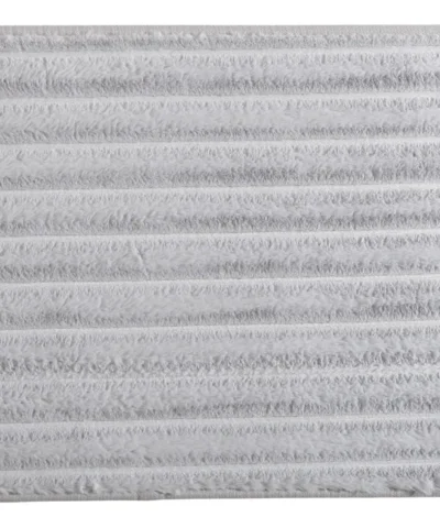 Alfombra Salida Ducha Extra Suave 60 x 40 cm Diseño Moderno