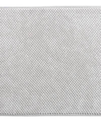 Alfombra Salida Ducha Memory Form Antideslizante Extra Suave Gris Bali